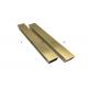 Rose Gold 5*8MM SS201 Bending Stainless Steel Rectangular Pipe Structural 150MM