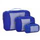 Waterproof Packing Pods For Suitcases , Travel Suitcase Organiser Zipper Polyester