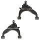 Moog No. K640426/K640425 Left and Right Upper Lower Control Arms for 2017 Toyota 4Runner