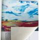 Waterproof Blank Cotton Canvas 400gsm Printable Flame Retardant Anti - UV