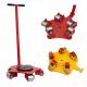 Rotating Transport Cargo Trolley Multi Purpose Dolly Roller With Carry Handles For Moving Equipment Machine Skate Mover