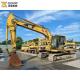 Yellow CAT320B Excavator The Must-Have Equipment for Shanghai Construction Efficiency