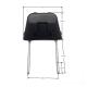 Adjustable on height angle car seat headrest inner parts auto seating head rest plastic frame campervan seats accessories
