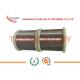 Diameter 1.0mm 1.2mm TP / TN Thermocouple Bare Wire Type T Copper - Constantan Wire
