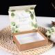Custom Tea Cosmetics Jewelry Folding Gift Box Recycled Materials With Hand