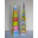 Educational Children Ultra High Stack Linden Wood Wooden Buiding Blocks with