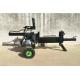 Industrial Gas Powered Wood Splitter , Horizontal 12 Ton Log Splitter