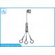 Durable 33cm Chain Wall Hanging Kit , Birdcage Gripple Suspension System