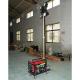 gasoline generator mobile light tower 2000W lamps