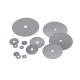 Round Carbide Milling Inserts , Tungsten Carbide Tool Inserts With Sharp Edge