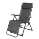 Office Nap Metal Five Positions Foldable Garden Lounger Powder Coating