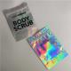 BPA Free Gravure Printing Stand Up Aluminum Foil Pouch Packaging Facial Mask Holographic Laser Bag