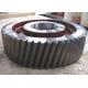 CCS Certified Alloy Steel Straight Spur Gear For Construction Machinery
