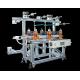 Precision Automatic CNC Rubber Flat Die Cutting Machine 75m/min