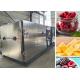 Remote PLC Controlled Food Milk Fruit Vacuum Freeze Dryer Machine