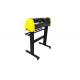 28 Inch 720mm Aluminum Stand Vinyl Printer And Cutter Machine