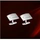 High Quality Fashin Classic Stainless Steel Men's Cuff Links Cuff Buttons LCF295