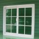 Aluminum Double Sliding Window And Door Easy Operation With Crescent Lock