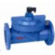 Cast Iron Electronic Solenoid Valve Low Voltage Water Valve Normally Closed
