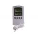1 ℃ Accuracy Digital Hygro Thermometer , Digital Temperature Humidity Meter