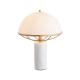Postmodern designer's desk lamp creative marble living room study light luxury villa hotel European American style bedroom desk lamp
