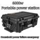 High Power Output Lithium Battery Mobile Power Station for Emergency Backup Camping