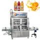 FKF-H 5000 BPH Automatic 6 Heads Electric CNC Filling Machine for Liquid Beverages
