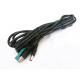 3M 12V Powered usb to 5.5*2.1 DC plug power cable for IBM