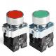 Ul Listed Push Button Light Switches AC660V panel mount led indicator lights