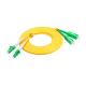 Customizable Length Low Priced SCAPC LCAPC Fiber Pigtail Patchcord for Upgraded Fibers