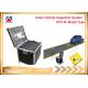 Parking Lot Under Vehicle Safety Inspection System With CCTV Camera And LED scanner