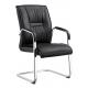 Durable Non Swivel Desk Chair , Home Office Leather Desk Chairs High End