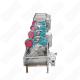 Industrial Vegetable And Fruit Washing Production Line Fruit Drying Washing Production Line Potato Cleaning Drying Machine