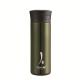 Double wall 304 vacuum flask bottle stainless steel thermos