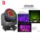 LED Moving Head 37pcs 15W 4-In-1 LED Stage Light Zoom Wash With High Effect