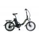 1000w Lightweight Electric Folding Bike With 48v Bafang Mid Motor