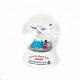 Cool Airplane Model Snow Globe Decoration Japan Fujisan Souvenirs Snowdome Resin Airline Promotion Gifts 45mm Water Ball