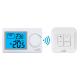 Riseem Temperature Control Boiler Wireless Room Thermostat With LED Indicator Non-programmable