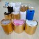Plastic Bottle Cap PP Aluminum Custom Color Press Disc Top Cap Lid For Lotion Soap Shampoo Bottle
