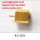 High quality gold plated MCX jack streight PCB mount type coaxial connector MCX-KEF-B