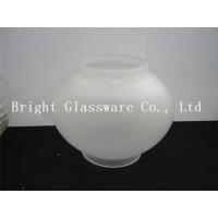 Frosted home decoration glass lamp shade, glass cover wholesale