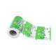 Plastic Food Wrapping Film / Custom Printing Sachet Packaging roll film / Red Plastic Film Roll