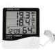 Indoor Room Digital Thermometer Hygrometer Electronic Humidity Temperature Meter