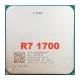 R7 1700 processor cpu 3.0GHz 8Core 16Thread 65W YD1700BBM88AE CPU Socket AM4 used R7 1700 processor cpu for desktop motherboard