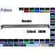 52 Inch 300W Remote Control LED Light Bar Double Row Straight Color Changing Type