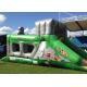 Fantastic Aztec Adventure Assault Rent Inflatable Obstacle Course Bounce House For Adult