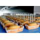 CE 300KG/H 25CM insulation Tunnel Oven Automatic Cake Production Line