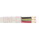 JIS Standard Type VVF-GRD PVC Electrical Cable Insulated Solid Conductor Flat Twin And Earth