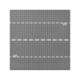Legoinglys puzzle assembly T-junction intersection straight curve road bottom base plate 32x32 building block