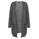 Long Length Wool Ladies Casual Cardigans With Two Pockets Front Spring Season